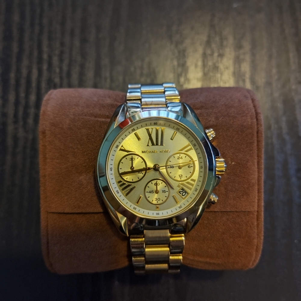 Michael Kors Two Tone Watch